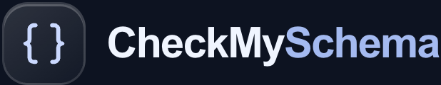 CheckMySchema logo